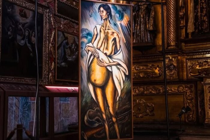 Débora Arango, una paisa rebelde que no tuvo miedo de desafiar la dictadura de Rojas Pinilla con sus pinceles - -- Las2orillas - Débora Arango, una paisa rebelde que no tuvo miedo de desafiar la dictadura de Rojas Pinilla con sus pinceles