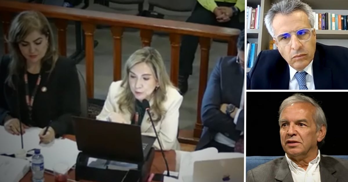 Las pesadas frases de la fiscal Patiño con las que argumentó la acusación contra los exministros Velasco y Bonilla