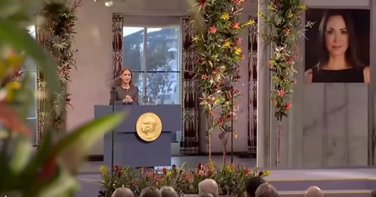 Quiénes fueron los invitados de María Corina a la ceremonia del Nobel de Paz