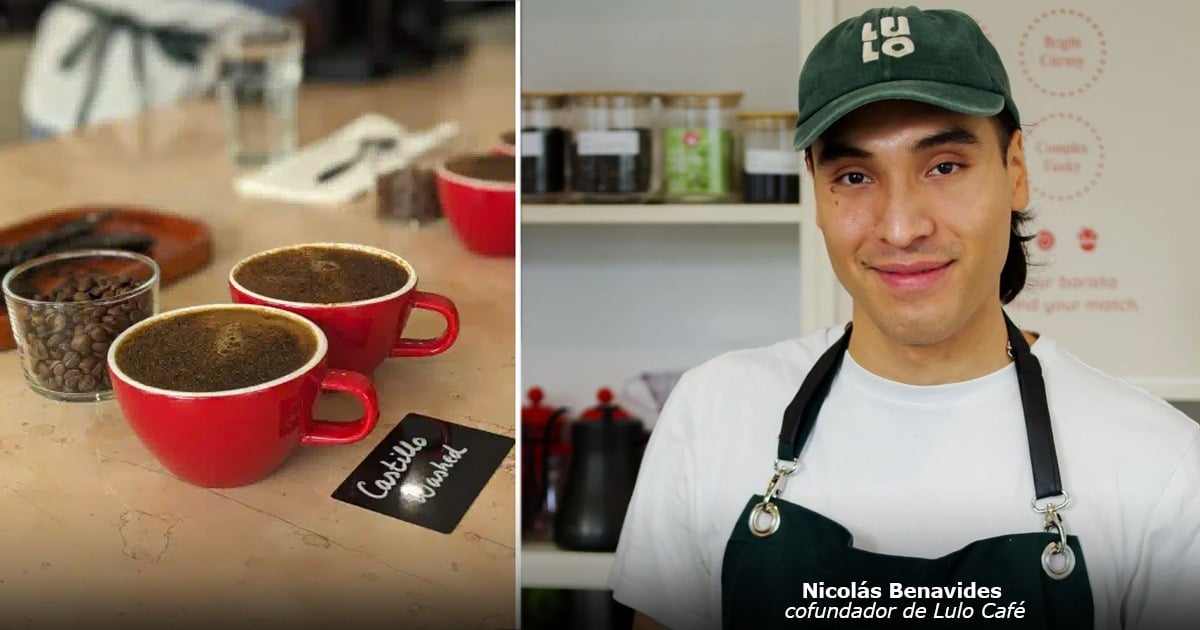 Cómo un café con el nombre de una fruta exótica colombiana puede triunfar en Berlín