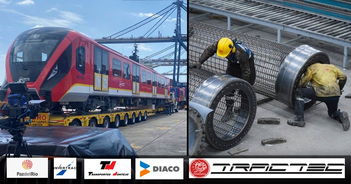 Seis empresas boyacenses son clave para que Bogotá estrene metro en el 2028