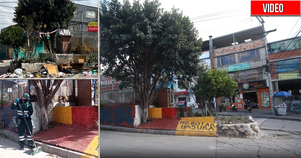 Cómo se han recuperado cientos de puntos críticos de acumulación de basuras en el oriente de Bogotá