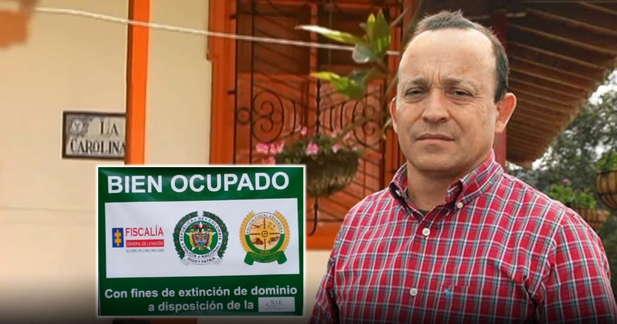 Además de los 28 años de condena, Santiago Uribe perderá también su querida hacienda de toros de lidia La Carolina