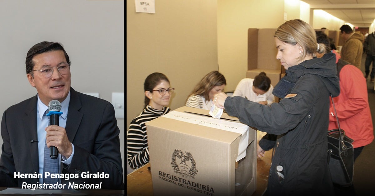 La estrategia de la Registraduría para que los votos del exterior pesen en las elecciones 2026