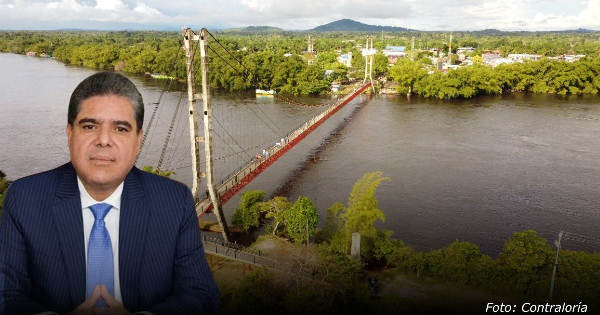 El contratista detrás del puente colgante bajo el rio Vaupés que terminó costando $ 11.239 millones.