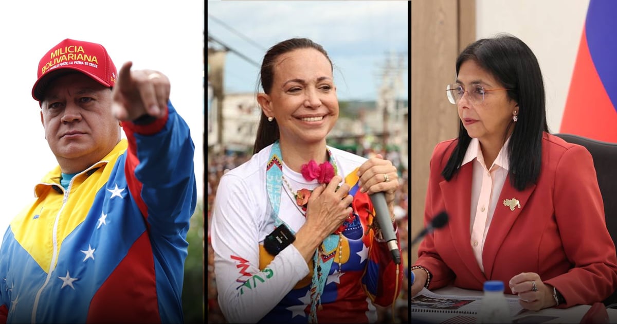 Los seis de la baraja para reemplazar a Maduro