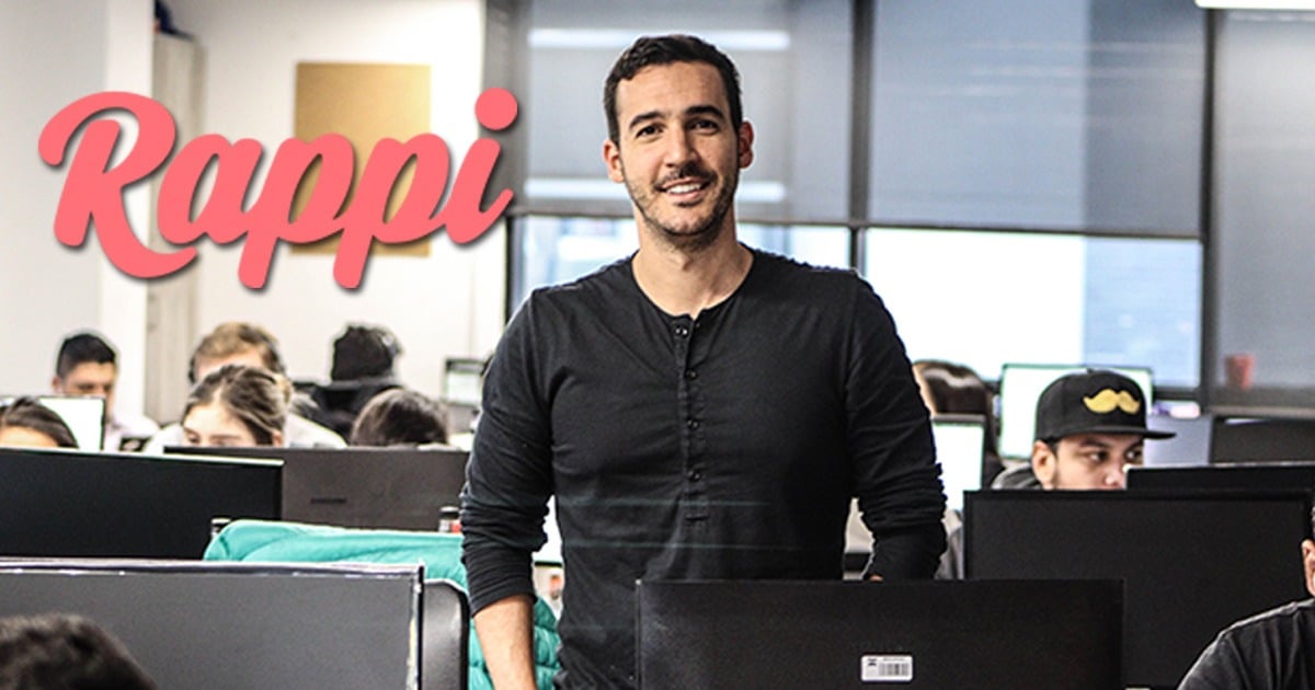 Simón Borrero con Rappi sigue invencible como el unicornio más valioso de Latinoamérica  