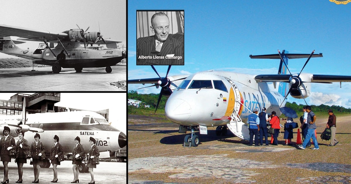 Satena, la historia de la aerolínea que nació para llegar donde nadie más vuela