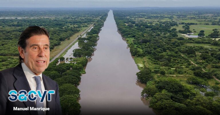  - Los españoles de Sacyr tiraron la toalla y aunque siguen dragando el Canal del Dique están descontentos