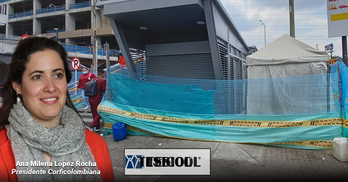 Quién fabrica las polisombras que tienen invadida Bogotá tapando la multitud de obras