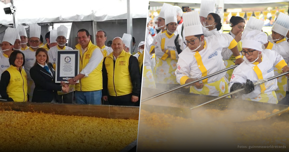 Los cinco récords Guinness más "locos" que tiene Colombia - -- Las2orillas récords Colombia