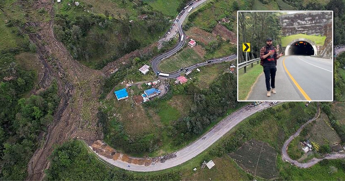 Los pobladores, el agua, la informalidad y el caos sobre la carretera al Llano: una silenciosa causa de los derrumbes