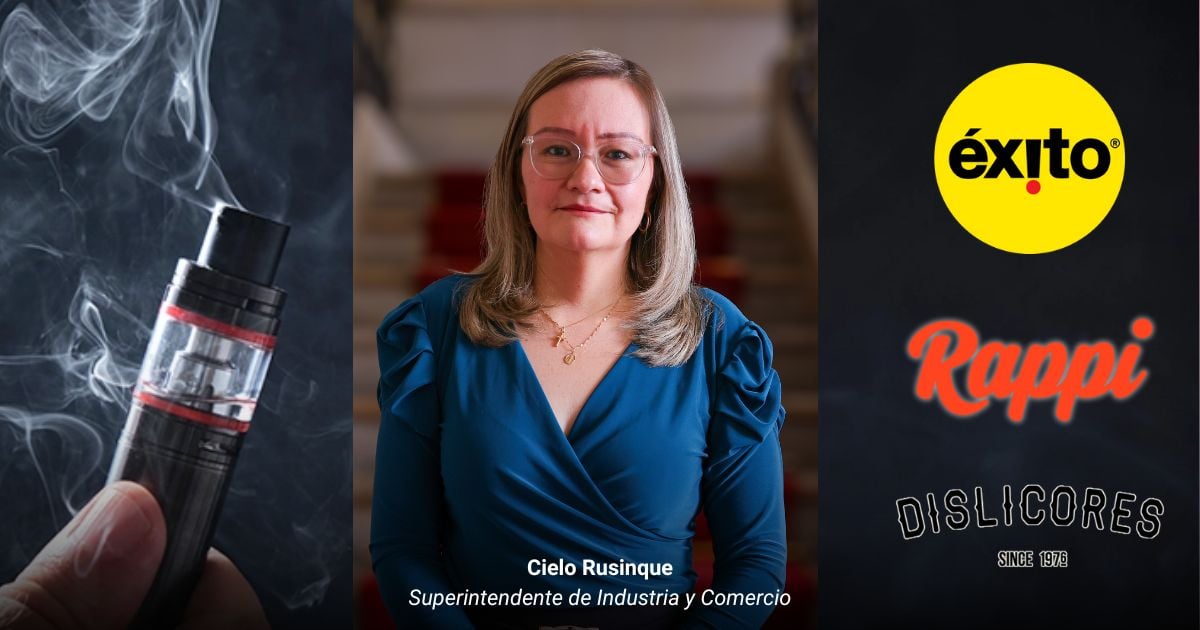 Llamado de atención a Rappi, El Éxito y Dislicores, para evitar ventas de vapeadores a menores de edad