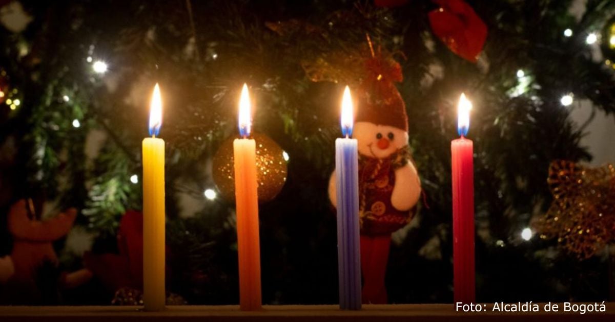 Bogotá se alista para recibir el tradicional Día de Velitas