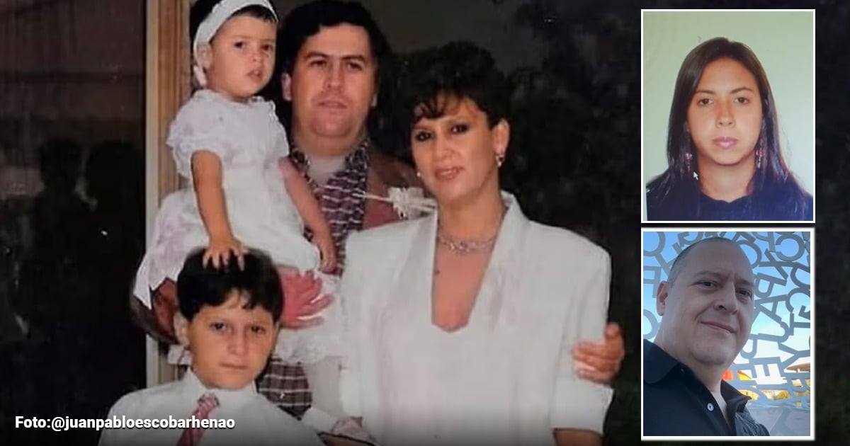 A qué se dedican Juan Pablo y Manuela, los hijos de Pablo Escobar, el capo que este 1 de diciembre cumpliría 76 años