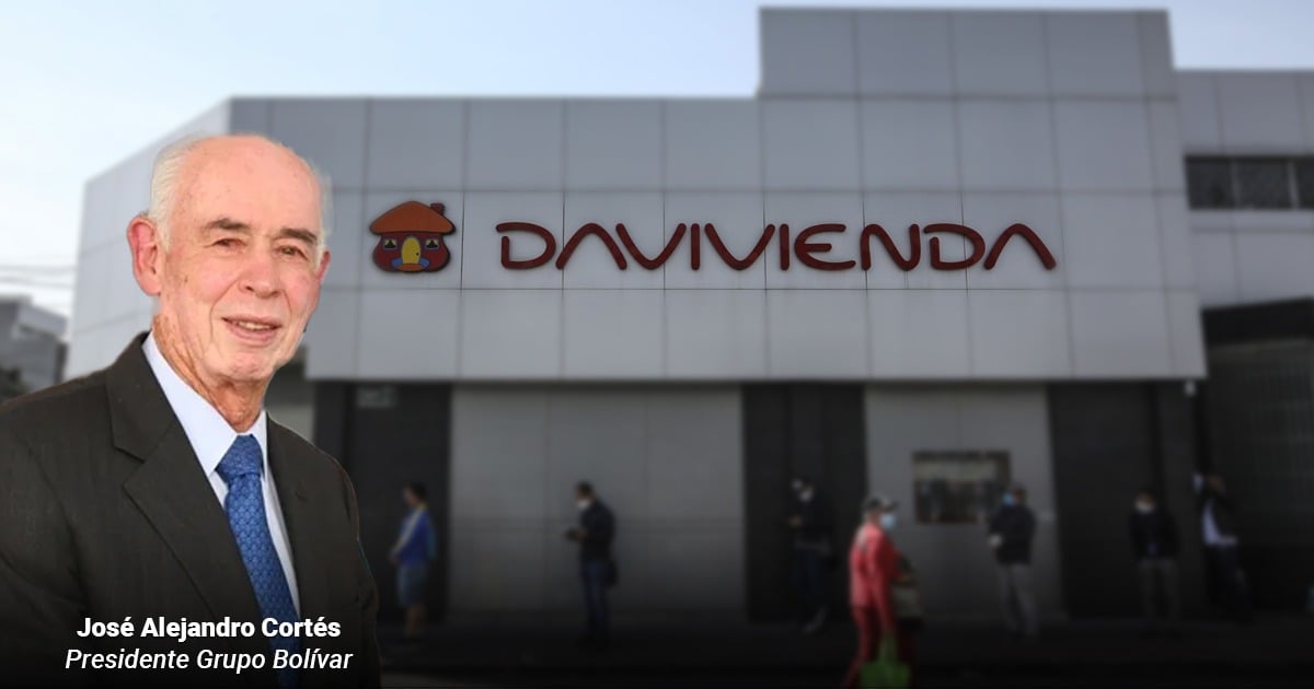 El legado de José Alejandro Cortés, testigo del salto del Grupo Bolívar a la cima en tarjetas de crédito a sus 94 años