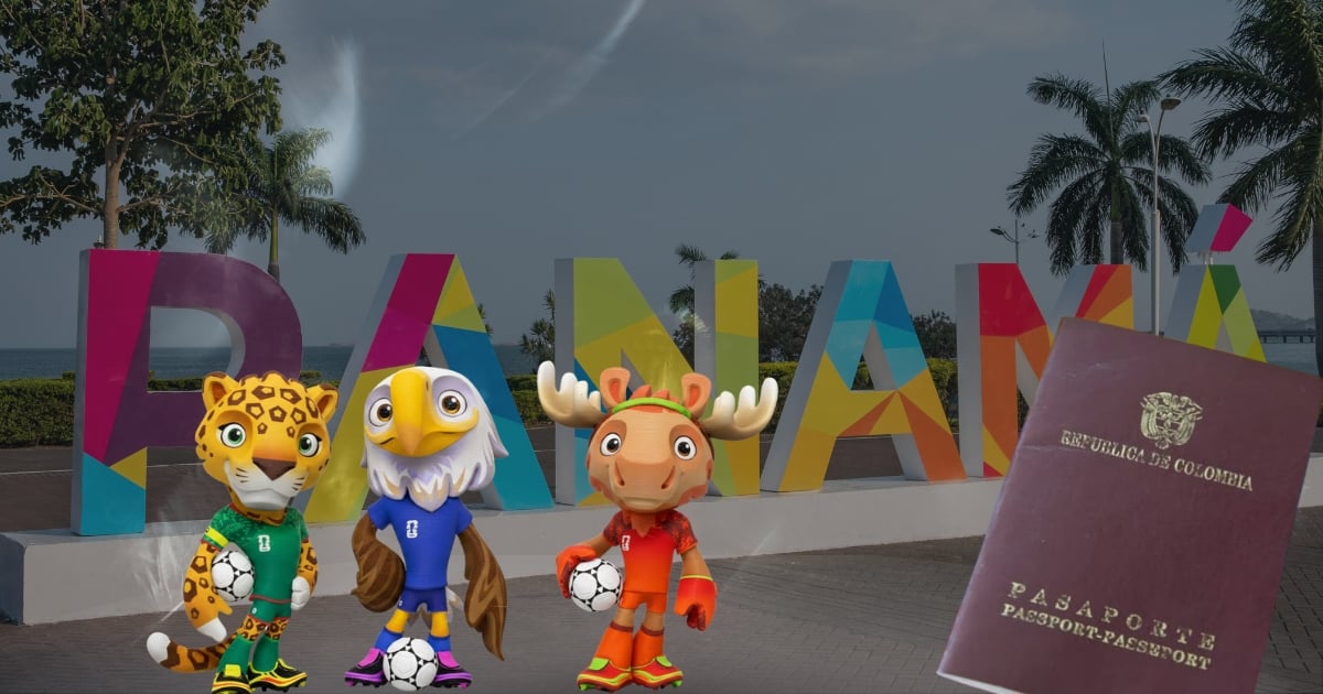 Así es como los colombianos podrán sacar la visa para EE.UU. en Panamá para ir al Mundial 2026