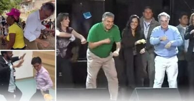 Políticos bailando - Las2orillas.co: Historias, voces y noticias de Colombia