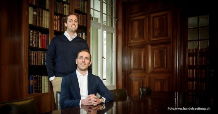 Philippe y Nicolás Jacobs