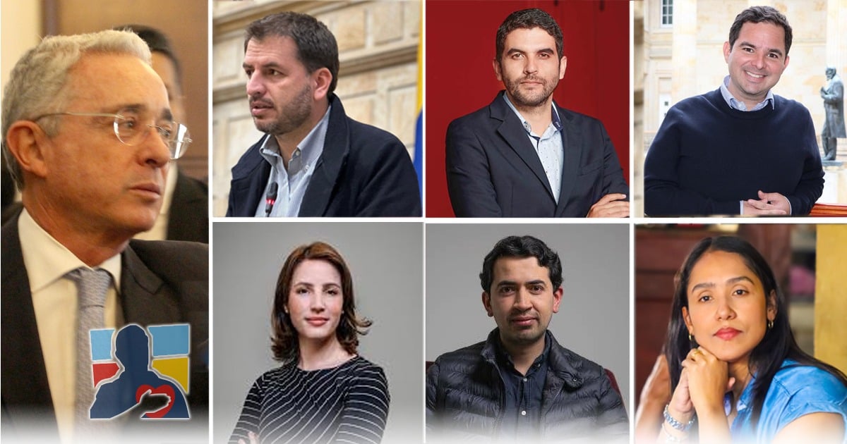Las apuestas de Uribe de cara al 2030: los perfiles que se proyectan para liderar en el Centro Democrático