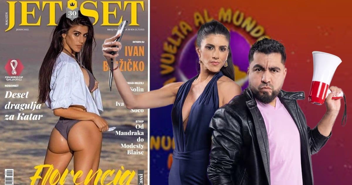 Las fotos de Florencia Cassi, la nueva integrante de La vuelta al mundo en 80 risas, que roban más de un suspiro