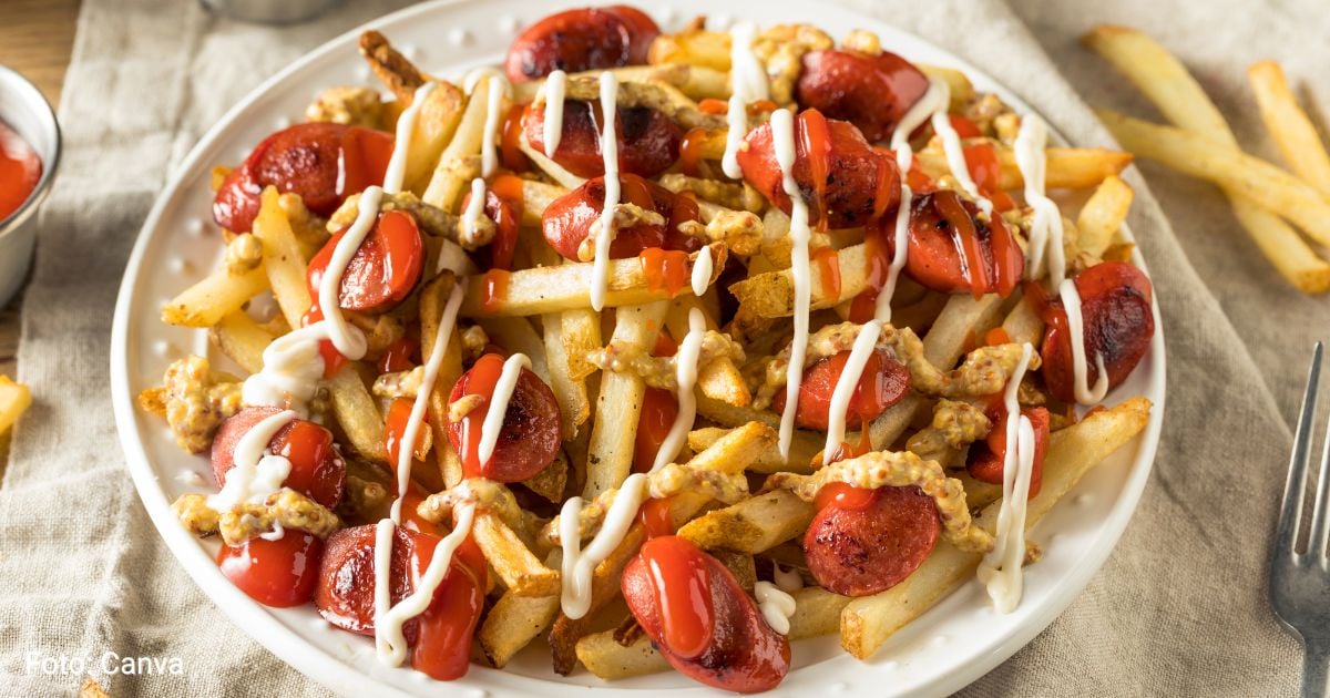 Llega el Salchipapa Fest: hay hasta opciones tipo pizza por 25 mil pesos