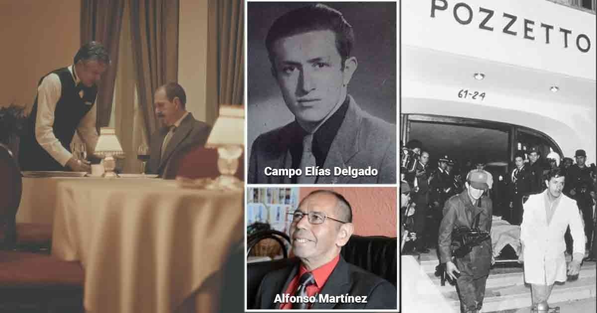 Él es el mesero de Pozzetto que atendió a Campo Elías Delgado el día de la masacre y se salvó de morir