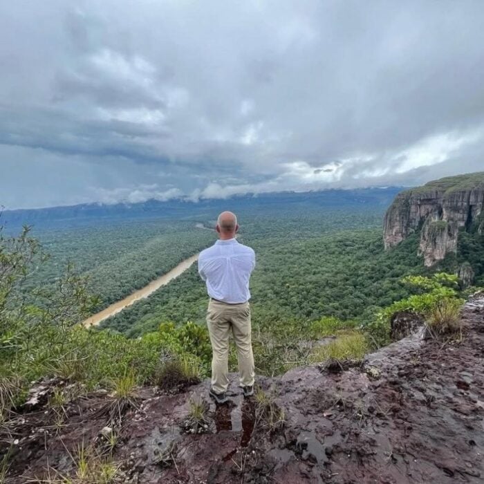 Jeff Bezos Chiribiquete