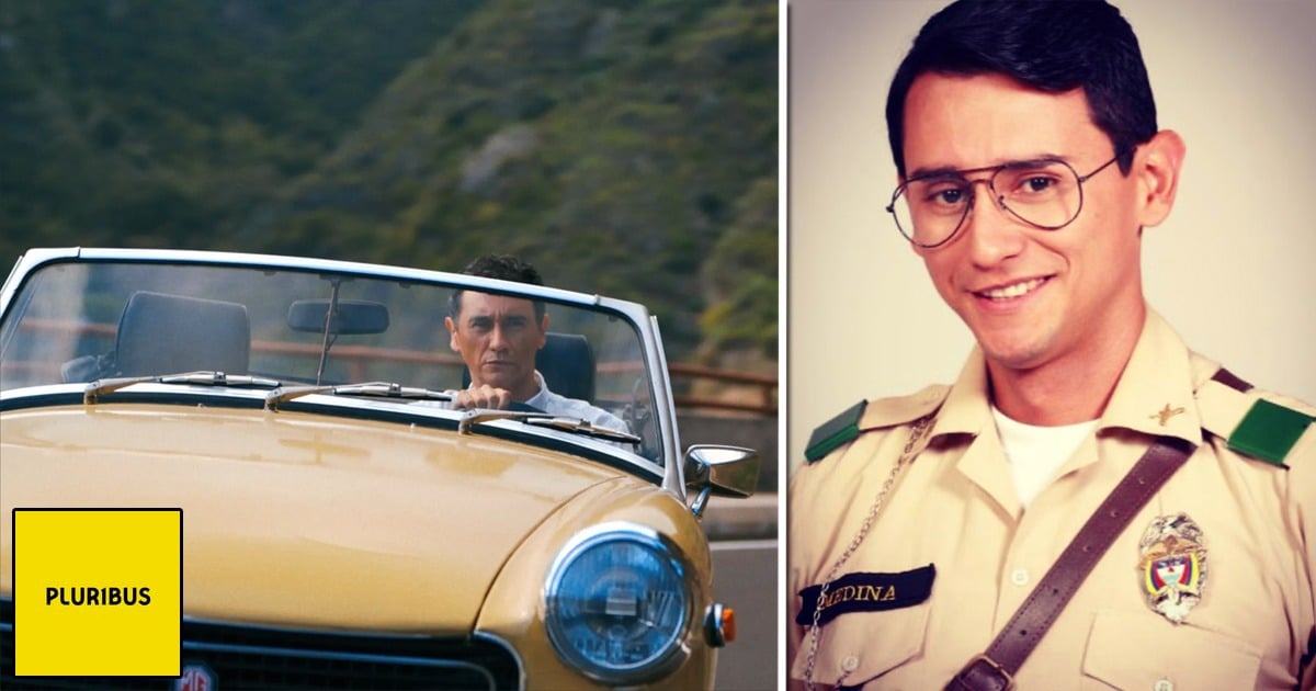 El actor colombiano que fue buscado por Hollywood para formar parte del mayor éxito del año de Apple TV