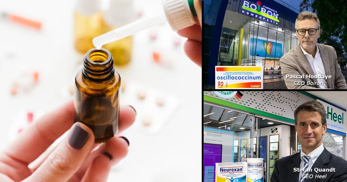 Las familias francesa y alemana que mandan en Colombia en el negocio de los medicamentos homeopáticos