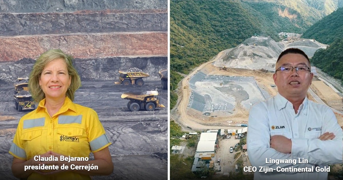 De las 10 gigantes mineras del mundo, solo dos están en Colombia