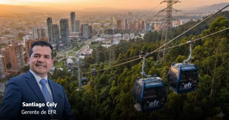 Aerocable La Calera - El proyecto que conectará a Bogotá con La Calera por el aire y quiere acabar con los interminables trancones