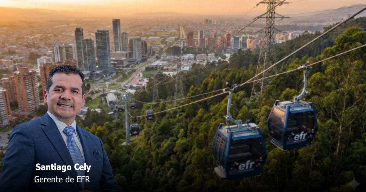 El proyecto que conectará a Bogotá con La Calera por el aire y quiere acabar con los interminables trancones
