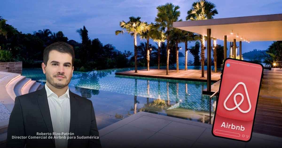 Airbnb, la gigantesca empresa gringa que alquilando apartamentos y fincas hizo al año más de $10 billones en Colombia