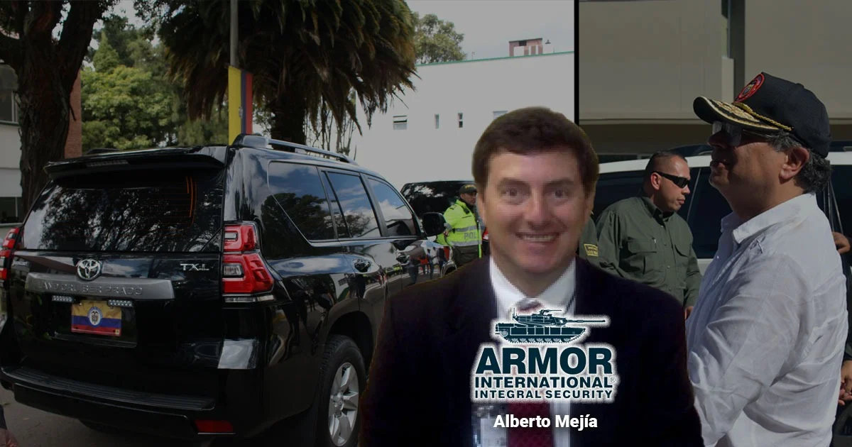 La familia que lleva más de 40 años al frente de la empresa que blinda los carros presidentes en Colombia y otros países