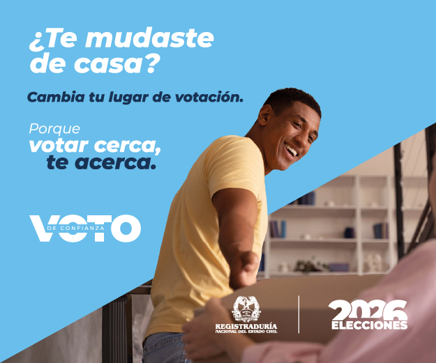 Registraduría Votación 1