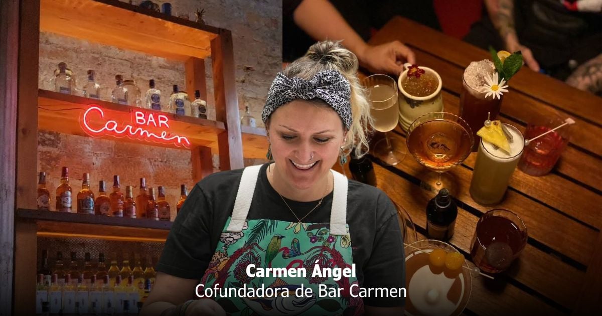 La paisa gringa que montó en Medellín uno de los mejores bares del mundo, esta es su historia