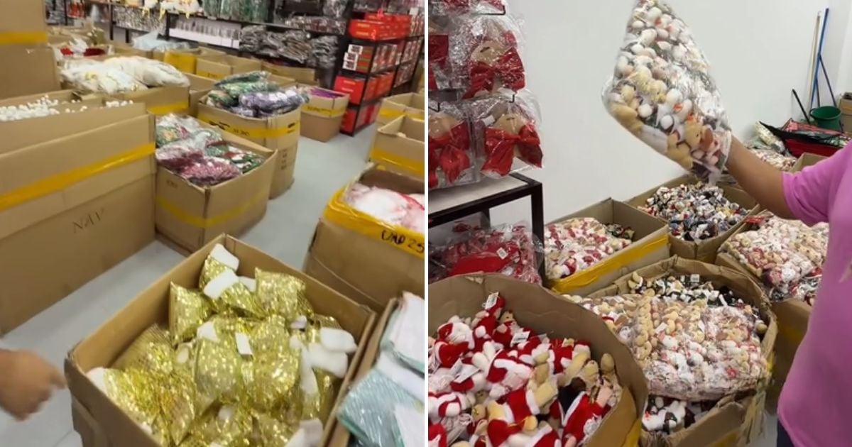 La bodega en San Victorino de artículos navideños que tiene opciones desde mil pesos y mucho más - -- Las2orillas La bodega en San Victorino de artículos navideños que tiene opciones desde mil pesos y mucho más
