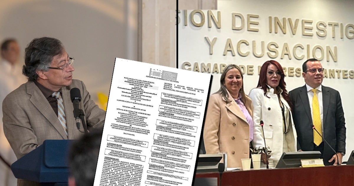 Comisión de Acusaciones archiva 17 casos contra Petro, pero mantiene más de 100 procesos en pausa