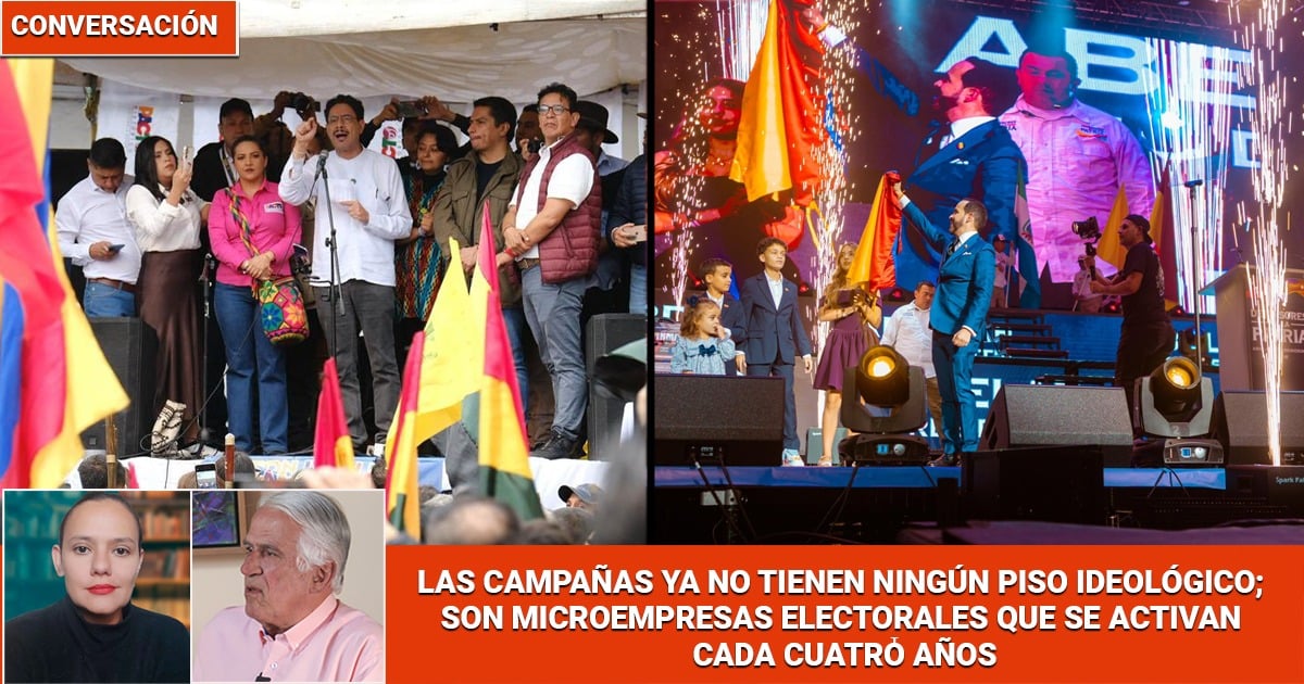 En medio de crisis políticas y liderazgos dispersos Colombia se reacomoda rumbo a las elecciones de 2026