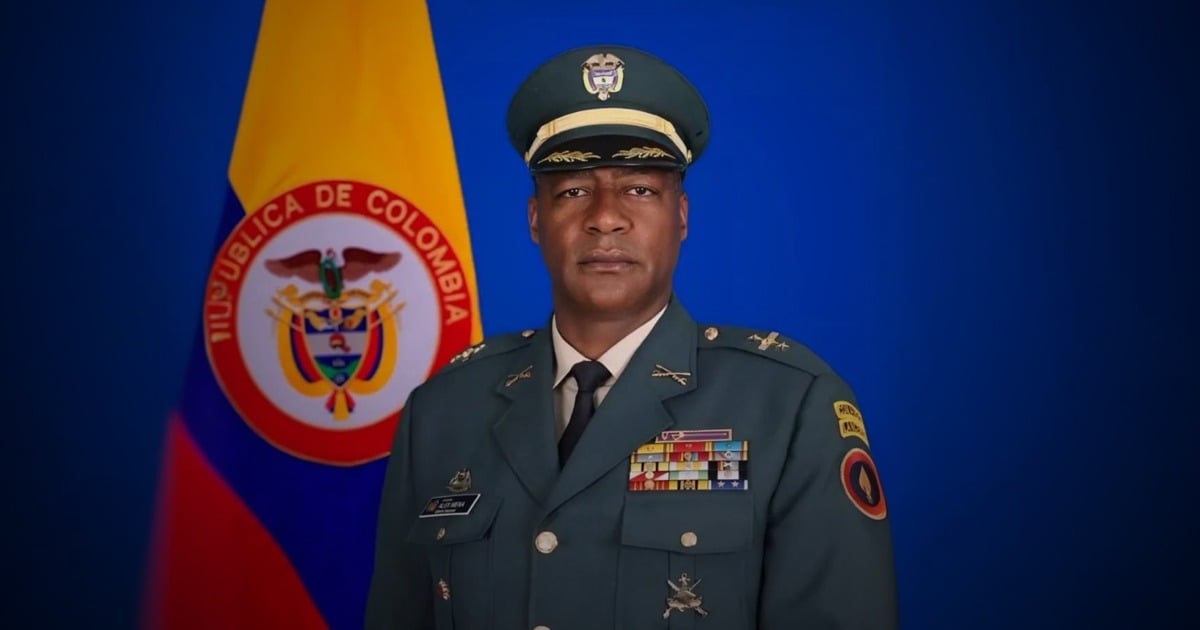 El coronel chocoano que hará historia como primer general afro del Ejército Nacional