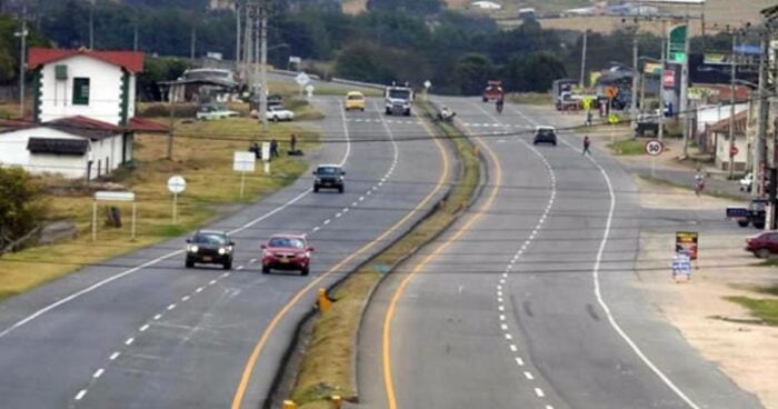 Se destrabó la Troncal de Los Andes y salva a Chía de padecer tráfico pesado por sus calles - -- Las2orillas Troncal