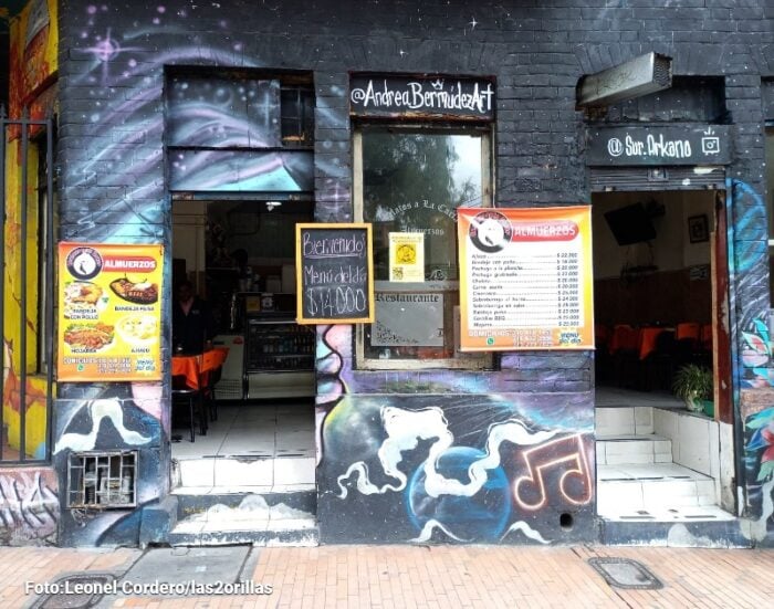El sencillo restaurante del Centro de Bogotá que se ganó el premio del mejor corrientazo de la ciudad - -- Las2orillas restaurante