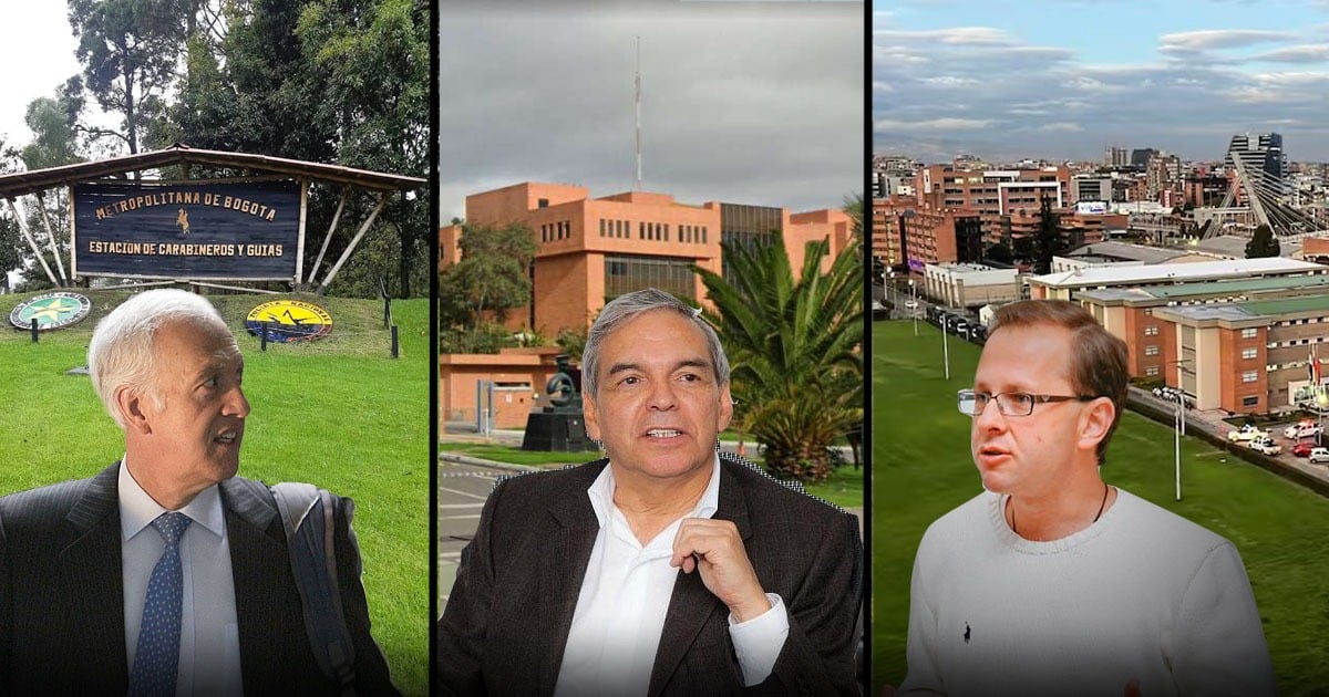 Los 3 lugares en Bogotá donde han terminado detenidos los acusados de cuello blanco