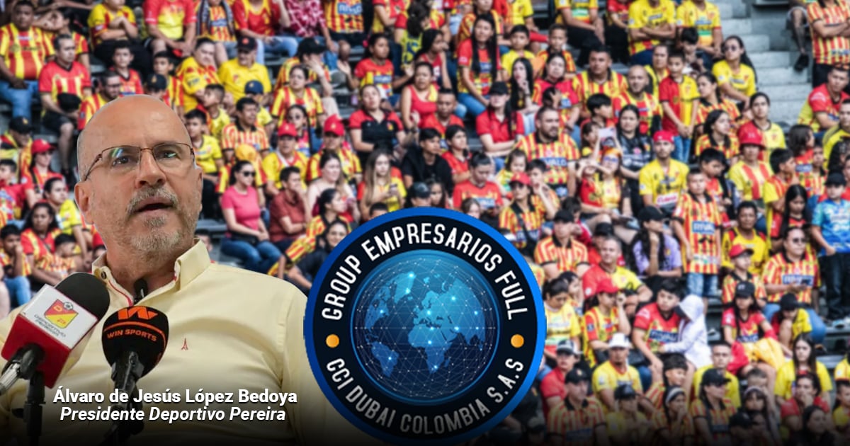 La extraña empresa colombiana con nombre de petrolera árabe que se quiere quedar con el Deportivo Pereira