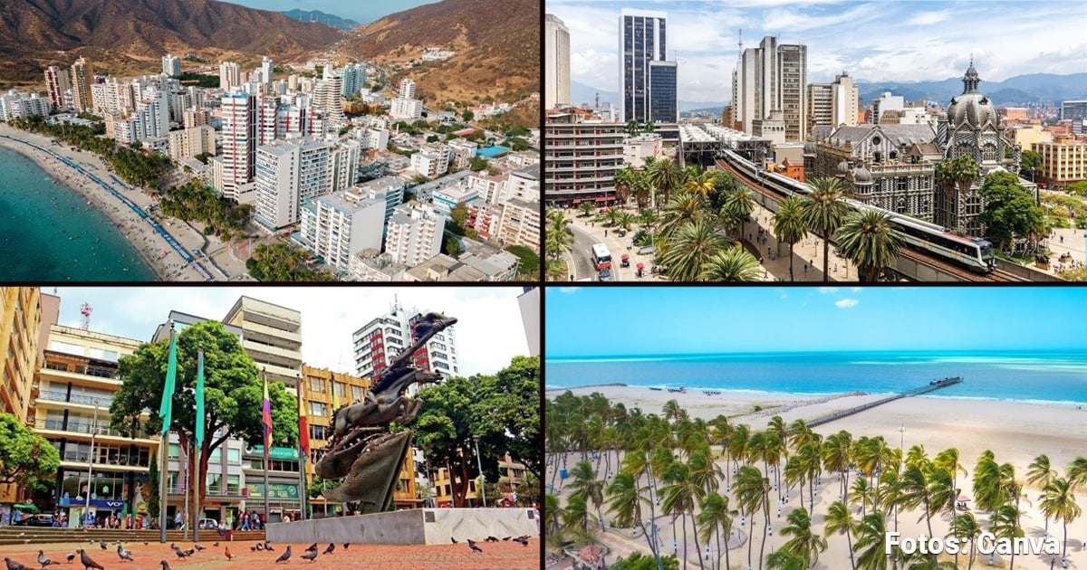 Estos son los destinos de Colombia más populares para viajar y vivir la Navidad