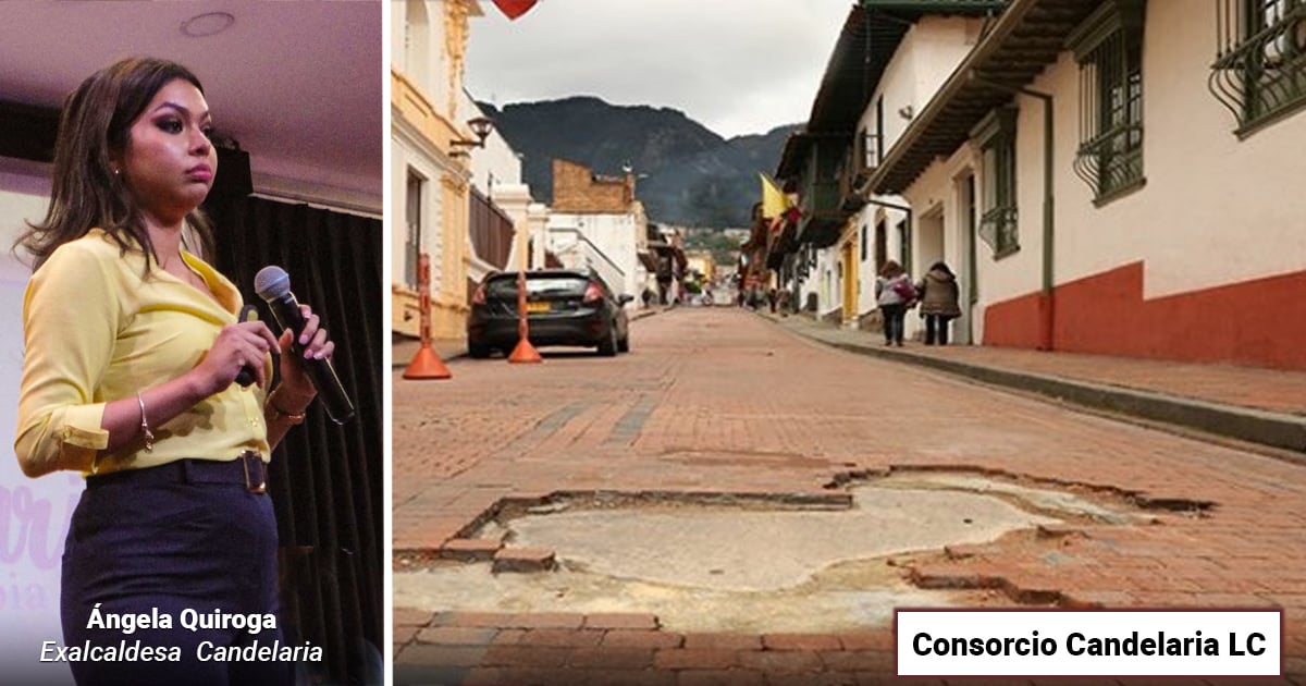 La obra para arreglar La Candelaria que lleva 2 años de retraso y un sobrecosto millonario