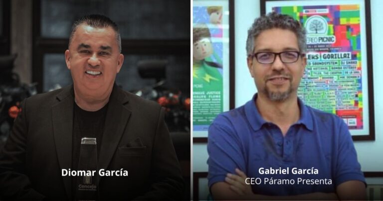  - Dos empresarios lograron ganancias récord con conciertos en Medellín y Cali
