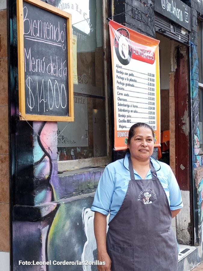 El sencillo restaurante del Centro de Bogotá que se ganó el premio del mejor corrientazo de la ciudad - -- Las2orillas restaurante