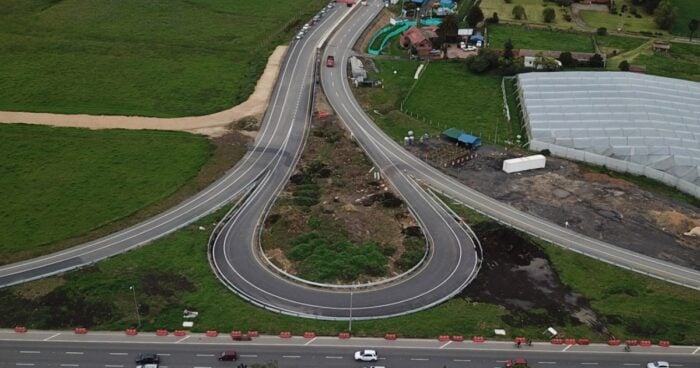 Se destrabó la Troncal de Los Andes y salva a Chía de padecer tráfico pesado por sus calles - -- Las2orillas Troncal